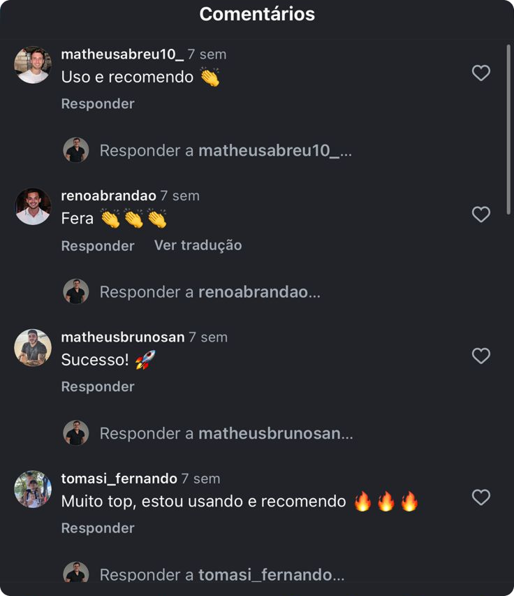 Depoimento de cliente OrganizAÍ